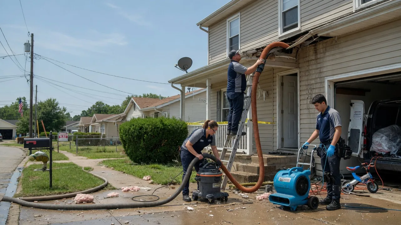 Water Damage Restoration in Cottonwood Falls, KS near me